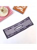 Patterned Bun Maker/Bag Accent